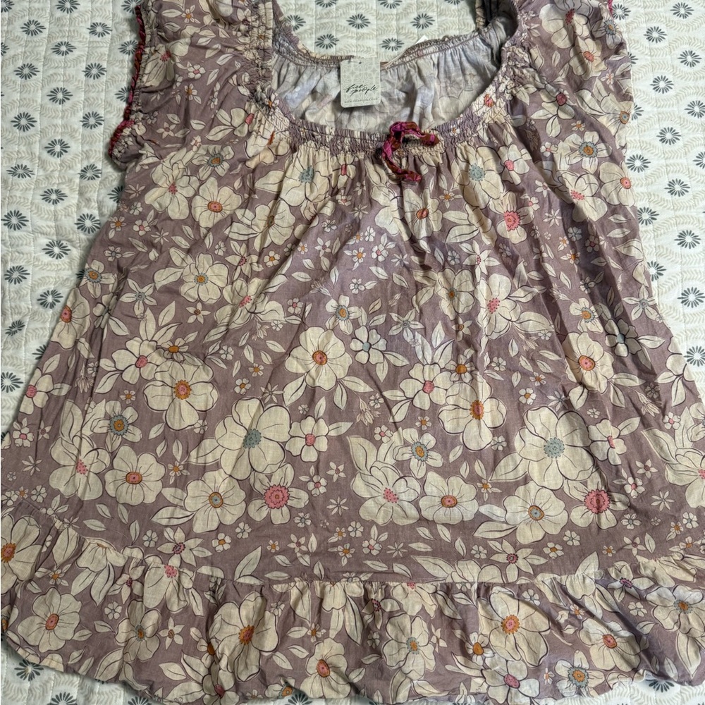 Free People Frankie printed tunic Large
